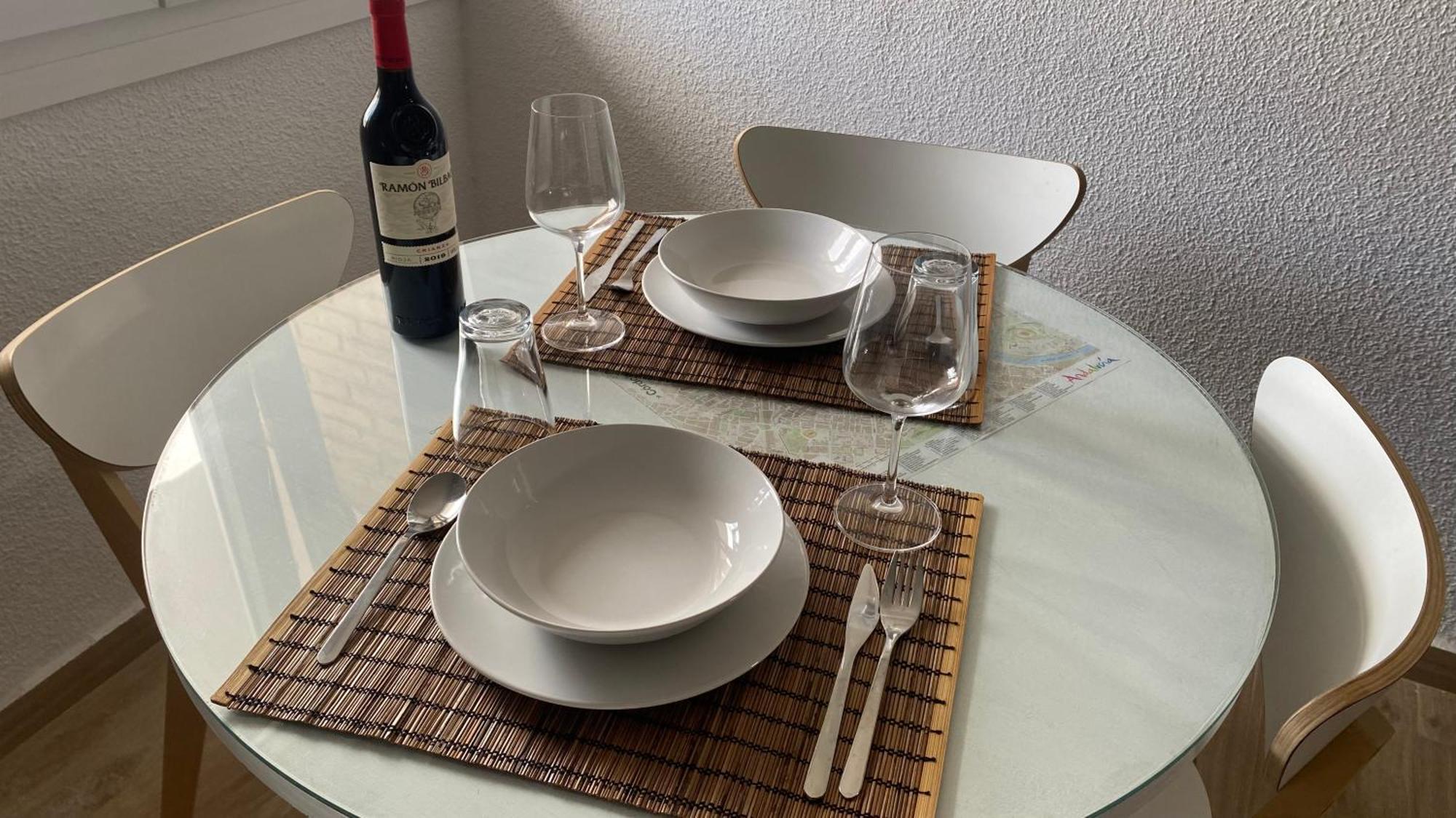 Plaza Andalucia Apartment -A 10Min Caminando Del Puente Romano Kordoba Zewnętrze zdjęcie