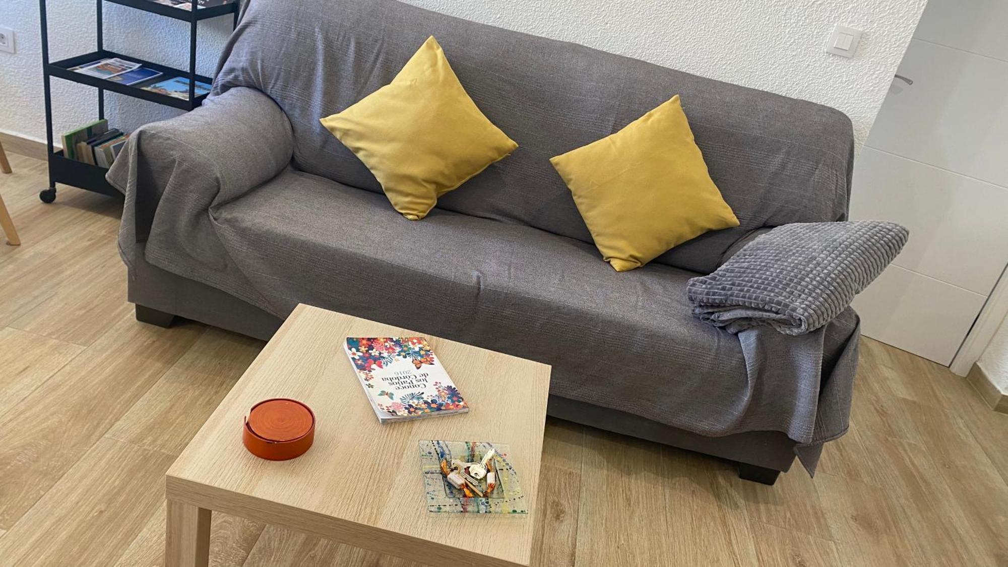 Plaza Andalucia Apartment -A 10Min Caminando Del Puente Romano Kordoba Zewnętrze zdjęcie